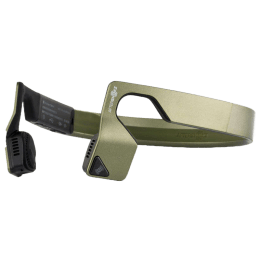 AfterShokz Bone Conduction Bluetooth Headphones (AS-BLZ2-METGRN, Green) AfterShokz Bone Conduction Bluetooth Headphones (AS-BLZ2-METGRN, Green)_1