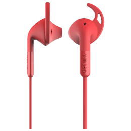 Defunc Sport Plus In-Ear Wired Earphones with Mic (Red) Defunc Sport Plus In-Ear Wired Earphones with Mic (Red)_1