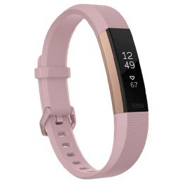 fitbit alta black and gold
