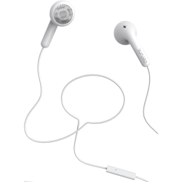Defunc Go Talk In-Ear Wired Earphones with Mic (White) Defunc Go Talk In-Ear Wired Earphones with Mic (White)_1
