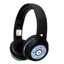 itek On-Ear Wireless Headphones (BTHP002I, Black) itek On-Ear Wireless Headphones (BTHP002I, Black)_1