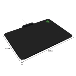 Razer Firefly Cloth Mouse Mat (RZ02-02000100-R3M1, Black) Razer Firefly Cloth Mouse Mat (RZ02-02000100-R3M1, Black)_2