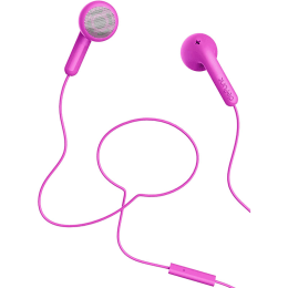 Defunc Go Talk In-Ear Wired Earphones with Mic (Pink) Defunc Go Talk In-Ear Wired Earphones with Mic (Pink)_1