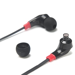 Croma In-Ear Wired Earphones with Mic (CREA7289 EM206R, Black) Croma In-Ear Wired Earphones with Mic (CREA7289 EM206R, Black)_4