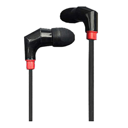 Croma In-Ear Wired Earphones with Mic (CREA7289 EM206R, Black) Croma In-Ear Wired Earphones with Mic (CREA7289 EM206R, Black)_3