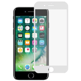 Stuffcool Mighty 3D Tempered Glass Screen Protector for Apple iPhone 7 Plus (MGGP3DIP7PLUS, White) Stuffcool Mighty 3D Tempered Glass Screen Protector for Apple iPhone 7 Plus (MGGP3DIP7PLUS, White)_1