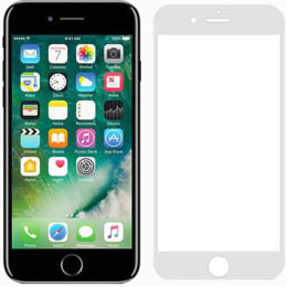 Stuffcool Mighty 3D Tempered Glass Screen Protector for Apple iPhone 7 Plus (MGGP3DIP7PLUS, White) Stuffcool Mighty 3D Tempered Glass Screen Protector for Apple iPhone 7 Plus (MGGP3DIP7PLUS, White)_2