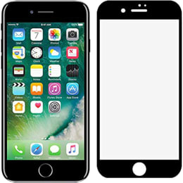 Stuffcool Mighty 3D Tempered Glass Screen Protector for Apple iPhone 7 (MGGP3DIP7, Black) Stuffcool Mighty 3D Tempered Glass Screen Protector for Apple iPhone 7 (MGGP3DIP7, Black)_4
