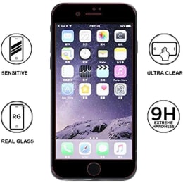 Stuffcool Mighty 3D Tempered Glass Screen Protector for Apple iPhone 7 (MGGP3DIP7, Black) Stuffcool Mighty 3D Tempered Glass Screen Protector for Apple iPhone 7 (MGGP3DIP7, Black)_2