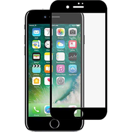 Stuffcool Mighty 3D Tempered Glass Screen Protector for Apple iPhone 7 (MGGP3DIP7, Black) Stuffcool Mighty 3D Tempered Glass Screen Protector for Apple iPhone 7 (MGGP3DIP7, Black)_1