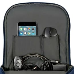 Targus Dynamic Dobby Laptop Backpack (TSB87903-70, Navy Blue) Targus Dynamic Dobby Laptop Backpack (TSB87903-70, Navy Blue)_3