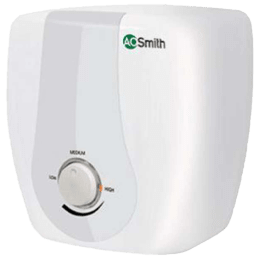 A.O.Smith 10 Litres Vertical Storage Water Geyser (HSE-SGS-010, White) A.O.Smith 10 Litres Vertical Storage Water Geyser (HSE-SGS-010, White)_1