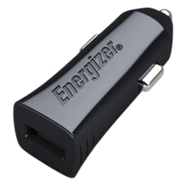 Energizer 1 Amp USB Car Charger (DCA1ACBK3, Black) Energizer 1 Amp USB Car Charger (DCA1ACBK3, Black)_1