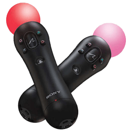 Buy Sony Move Twin Motion Controller For Ps4 Vr Black Online Croma