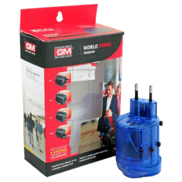GM 3010 World Travel Adapter (As Per Stock Availability) GM 3010 World Travel Adapter (As Per Stock Availability)_1