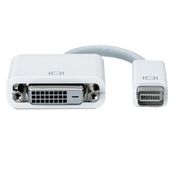 Apple Mini DVI Mini Display Port to DVI-D (Dual Link) Cable (White) Apple Mini DVI Mini Display Port to DVI-D (Dual Link) Cable (White)_1