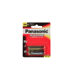 Panasonic AA Alkaline Battery (Red/Gold) (Pack of 2) Panasonic AA Alkaline Battery (Red/Gold) (Pack of 2)_1