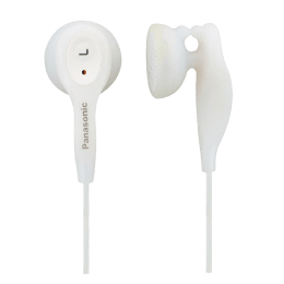 Panasonic In-Ear Wired Earphones (RPHV21, White) Panasonic In-Ear Wired Earphones (RPHV21, White)_1
