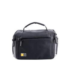 Case Logic Dobby Nylon Camcorder Bag (TBC-305, Black) Case Logic Dobby Nylon Camcorder Bag (TBC-305, Black)_1