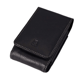 Croma Leather Slim Digital Camera Case (Black) Croma Leather Slim Digital Camera Case (Black)_1
