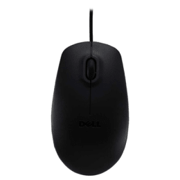 Dell MS111 USB 2 Button Optical Mouse (Black) Dell MS111 USB 2 Button Optical Mouse (Black)_1