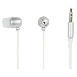 KNG In-Ear Wired Earphones (KNG-2120, Silver) KNG In-Ear Wired Earphones (KNG-2120, Silver)_1