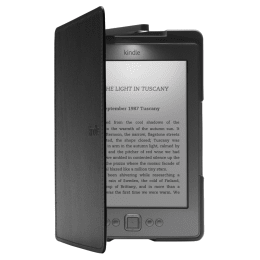Amazon Flip Case for Kindle (53-000362, Black) Amazon Flip Case for Kindle (53-000362, Black)_1