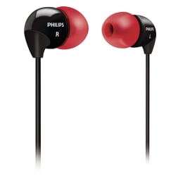 Philips In-Ear Wired Earphones (SHE3500RD, Red) Philips In-Ear Wired Earphones (SHE3500RD, Red)_1