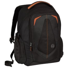 Dell Adventure 15.6 inch Laptop Backpack (Black/Orange) Dell Adventure 15.6 inch Laptop Backpack (Black/Orange)_1