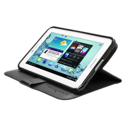Capdase Flip Jacket Case for Samsung Galaxy Tab 2 P3100 (FCSGP3100-PU01, Black) Capdase Flip Jacket Case for Samsung Galaxy Tab 2 P3100 (FCSGP3100-PU01, Black)_1