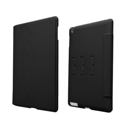 Capdase Soft Jacket Sider Rhombi Case for Apple iPad 3/iPad 2 (SJAPIPAD3-SR11, Black) Capdase Soft Jacket Sider Rhombi Case for Apple iPad 3/iPad 2 (SJAPIPAD3-SR11, Black)_1