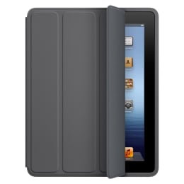 Apple Flip Case for iPad 2/3 (MD454ZM/A, Dark Gray) Apple Flip Case for iPad 2/3 (MD454ZM/A, Dark Gray)_1