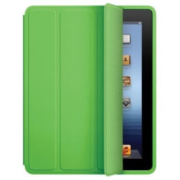 Apple Flip Case for iPad 2/3 (MD457ZM/A, Green) Apple Flip Case for iPad 2/3 (MD457ZM/A, Green)_1