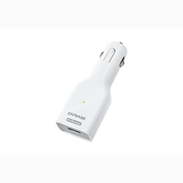 Capdase USB (Type-A) to Lightning Car Charger for iPhone, iPod and iPad (TKAPIPAD-M202, White) Capdase USB (Type-A) to Lightning Car Charger for iPhone, iPod and iPad (TKAPIPAD-M202, White)_1