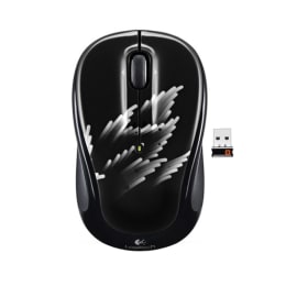 Logitech M235 1000 DPI USB 3 Button Wireless Mouse (Coral Fan) Logitech M235 1000 DPI USB 3 Button Wireless Mouse (Coral Fan)_1