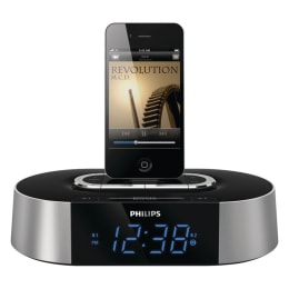 Philips Clock Radio (AJ7030D, Black/Silver) Philips Clock Radio (AJ7030D, Black/Silver)_1