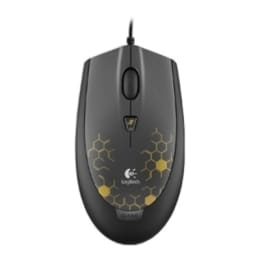 Logitech G100 2500 DPI Wired Gaming Mouse (Black) Logitech G100 2500 DPI Wired Gaming Mouse (Black)_1