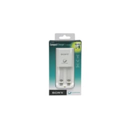 Sony 4 x AA 2500 mAh Battery Charger (BCG34HH4EI/CIN5, White) Sony 4 x AA 2500 mAh Battery Charger (BCG34HH4EI/CIN5, White)_1