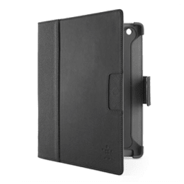 Belkin Verve Folio Flip Cover for Apple iPad 3 (XT2113, Black) Belkin Verve Folio Flip Cover for Apple iPad 3 (XT2113, Black)_1
