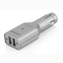 Capdase Dual USB Car Charger for iPhone and iPad (CACB-DF0T, As Per Stock Availability) Capdase Dual USB Car Charger for iPhone and iPad (CACB-DF0T, As Per Stock Availability)_1