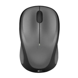 Logitech M235 1000 DPI USB 3 Button Wireless Mouse (Black) Logitech M235 1000 DPI USB 3 Button Wireless Mouse (Black)_1