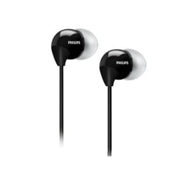 Philips In-Ear Wired Earphones with Mic (SHE3590BK, Black) Philips In-Ear Wired Earphones with Mic (SHE3590BK, Black)_1