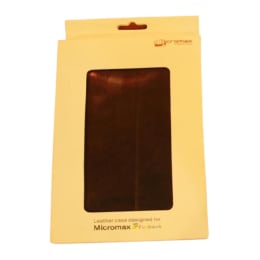 Micromax Leather Cover for Funbook (ALC700, Brown) Micromax Leather Cover for Funbook (ALC700, Brown)_1