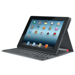 Logitech Solar Keyboard Folio (White) Logitech Solar Keyboard Folio (White)_1
