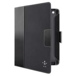 Belkin Slim Folio Flip Case for Apple iPad 3 (Black/Grey) Belkin Slim Folio Flip Case for Apple iPad 3 (Black/Grey)_1