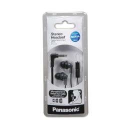 Panasonic RP-TCN120 Wired Headphone (Black) Panasonic RP-TCN120 Wired Headphone (Black)_1