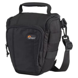 Lowepro Polyester DSLR Bag (Toploader Zoom 50 AW, Black) Lowepro Polyester DSLR Bag (Toploader Zoom 50 AW, Black)_1