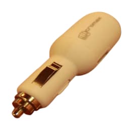 Micromax Funbook Car Charger (ACC210, Gold) Micromax Funbook Car Charger (ACC210, Gold)_1