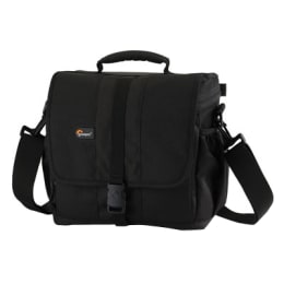 Lowepro Polyester DSLR Bag (Adventura 170, Black) Lowepro Polyester DSLR Bag (Adventura 170, Black)_1
