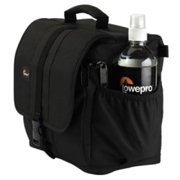 Lowepro Polyester DSLR Bag (Adventura 170, Black) Lowepro Polyester DSLR Bag (Adventura 170, Black)_3